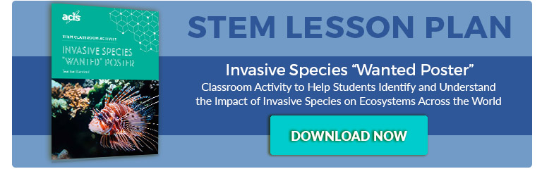 STEM Lesson Plan Invasive Species