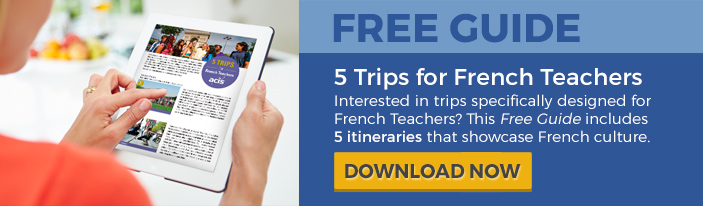5 Trips for French Teachers