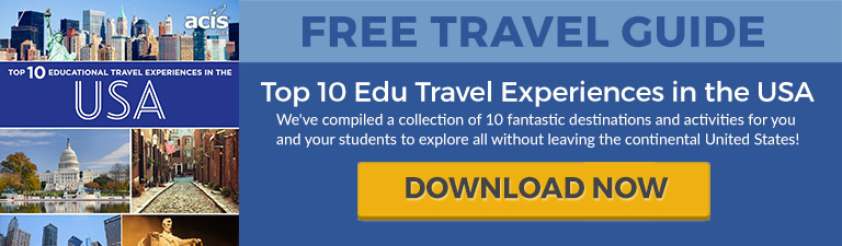 Top 10 Educational Travel Experiences in the USA