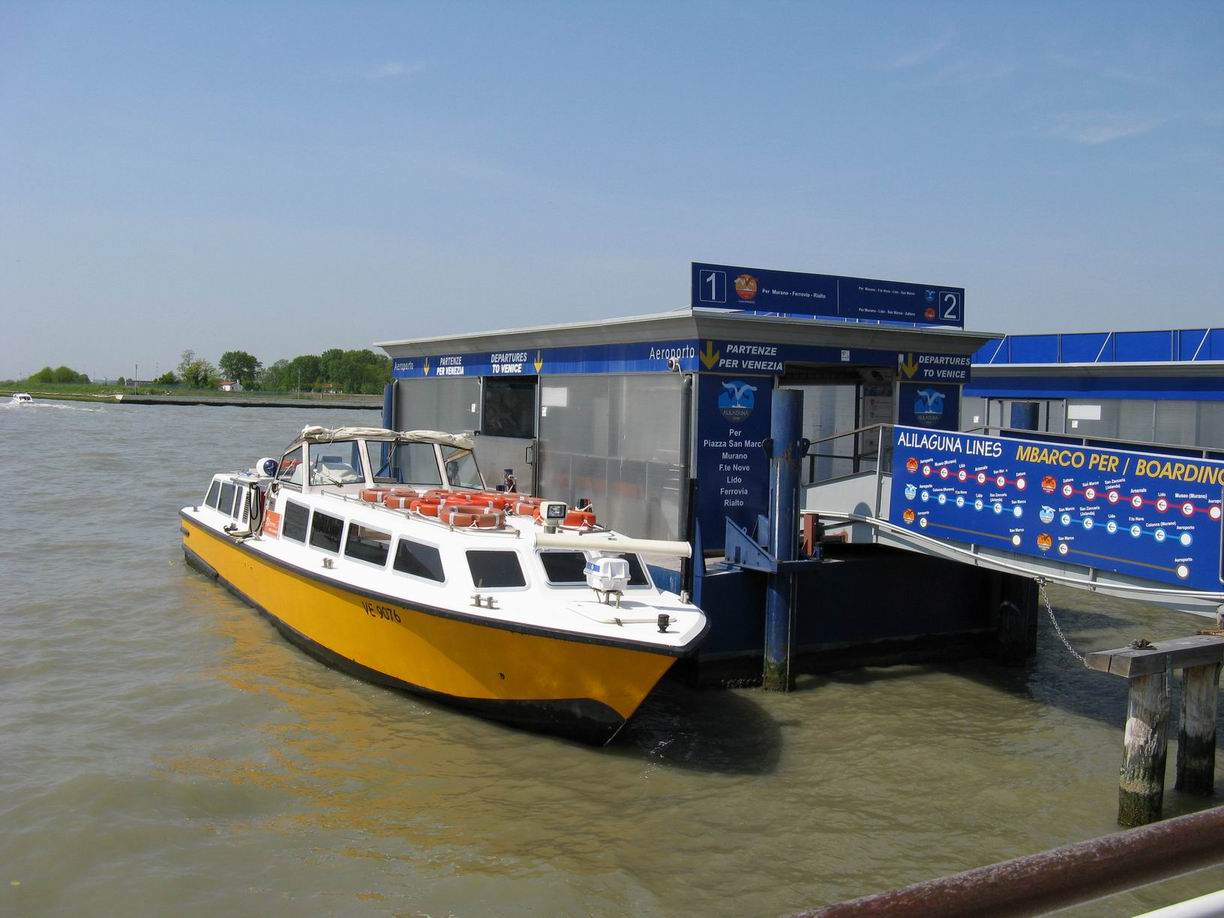 he Marco Polo Airport Water Bus