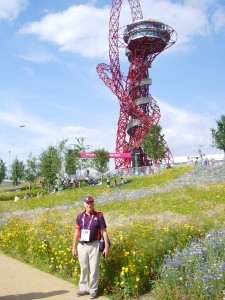 Stan Pretty Olympic Volunteer