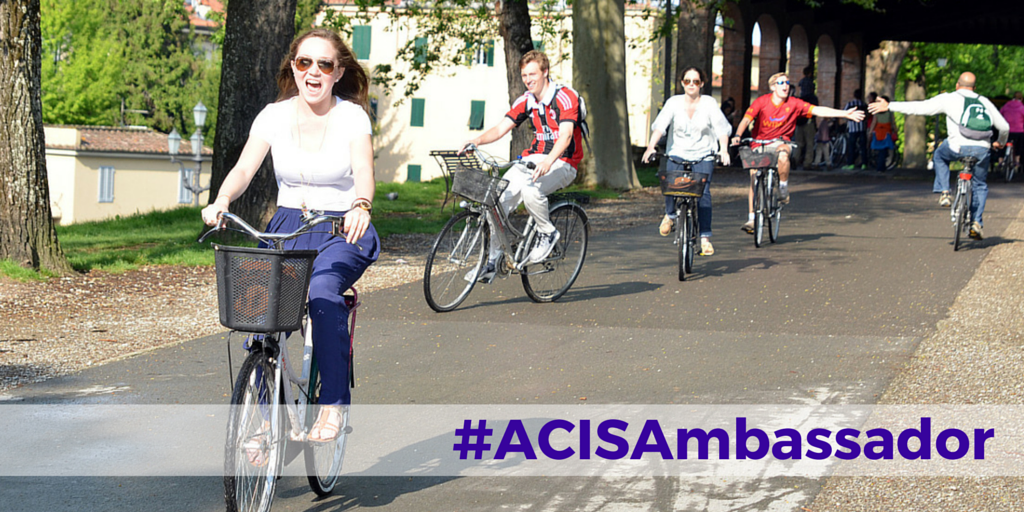 #ACISAmbassador Twitter