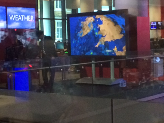 BBC newsroom