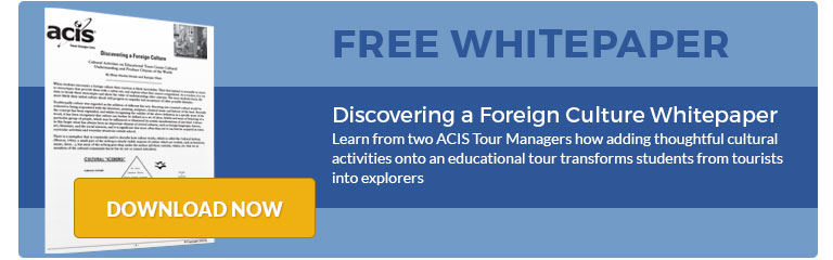 Discovering a Foreign Culture Whitepaper