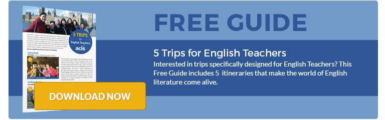 5 Trips for English Teachers