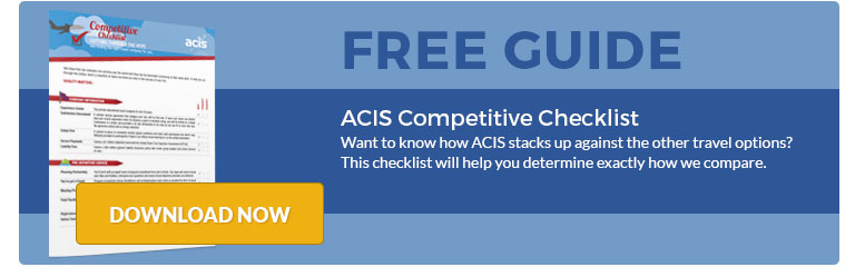ACIS Competitive Checklist