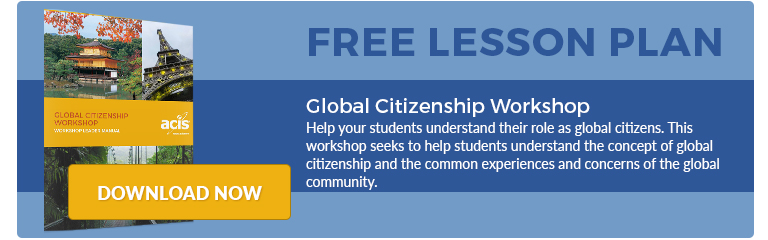 Global Citizenship Lesson Plan