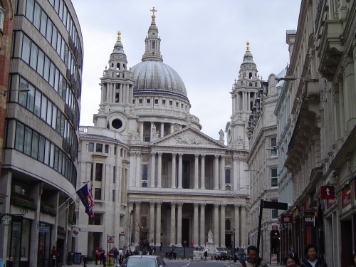 London St Pauls Cathedral