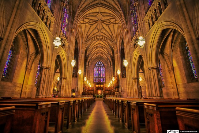 durham cathedral interior
