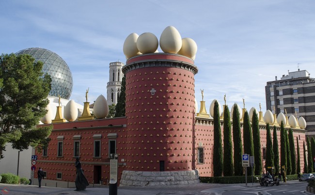 Dalí Theater and Museum