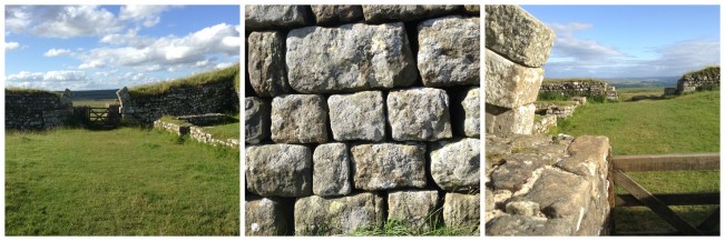 Hadrian's Wall Northern England