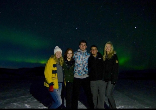 STEM Educational Travel to Iceland - Northern Lights