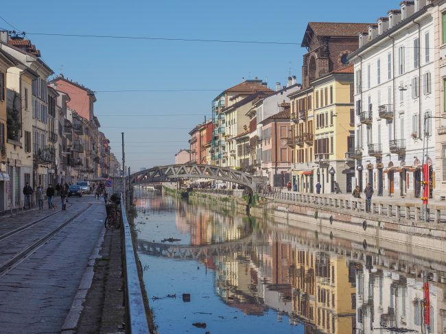 Naviglio Grande Milan