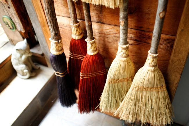 Handmade Brooms