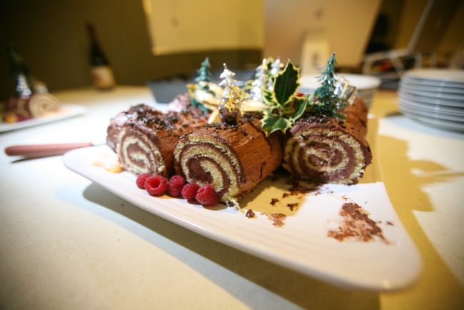 yule-log