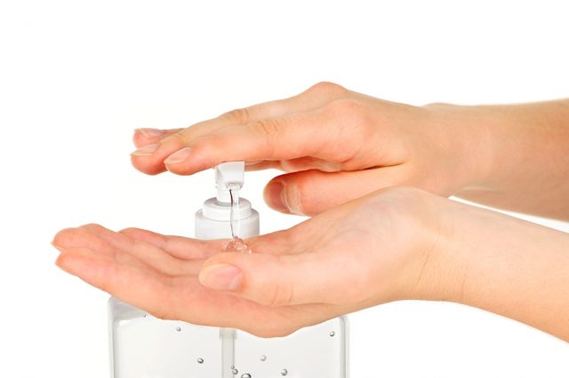 hand sanitizer DIY Cold Season Survival Tricks for Teachers