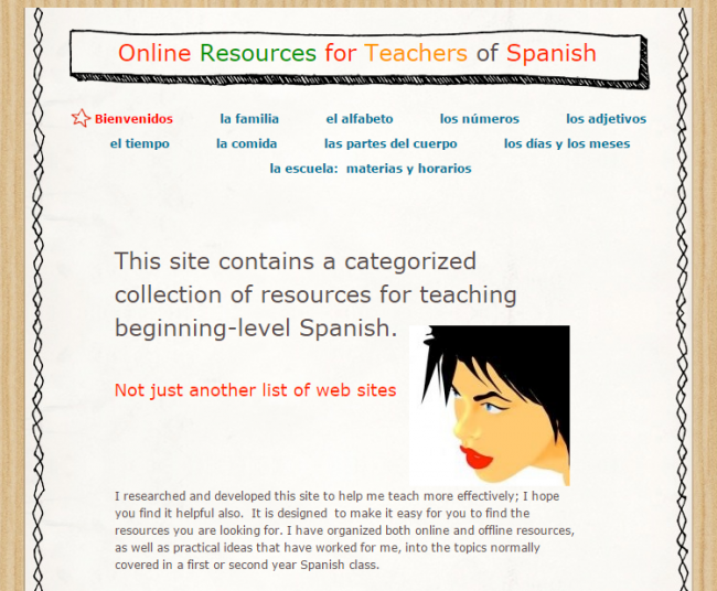 i teach spanish 2 - spanish language resources
