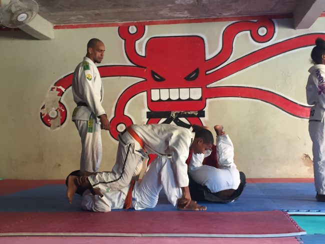 Papo Sone Teaching Jiu Jitsu
