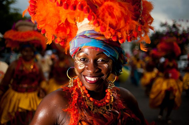 Carnival celebrations around the world