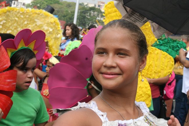 venezuela carnival