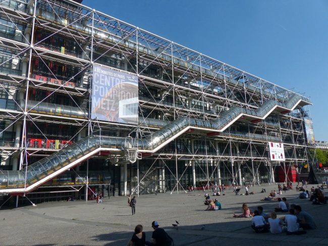 Educational Tour to Paris_center-pompidou