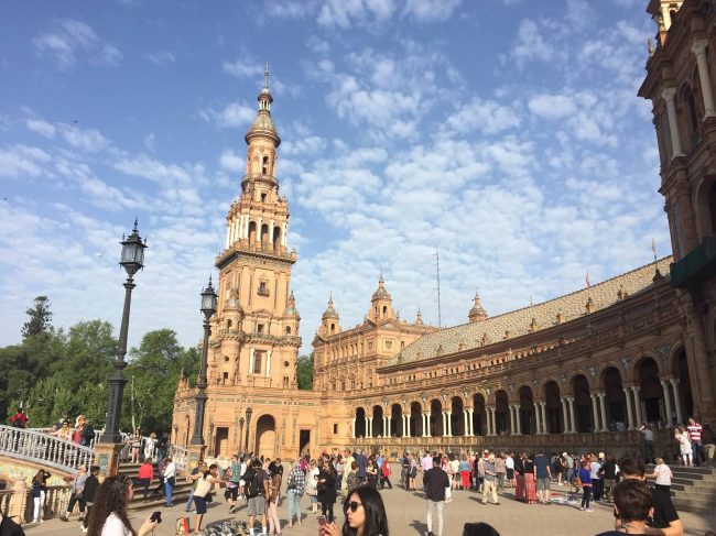 Seville on educational tour to spain