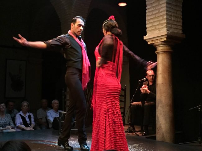 flamenco dancers on educational tour to spain