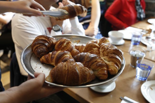 croissants - educational tours to Quebec