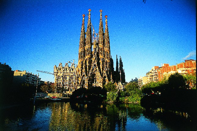 Barcelona Sagrada Familia