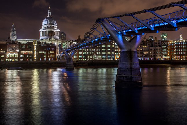 millennium bridge london