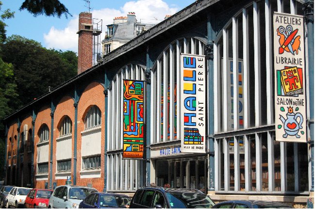 Halle Saint-Pierre Museum Paris