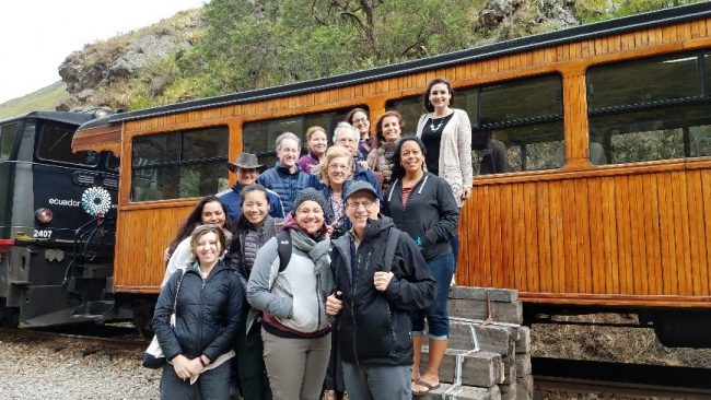 group train shot