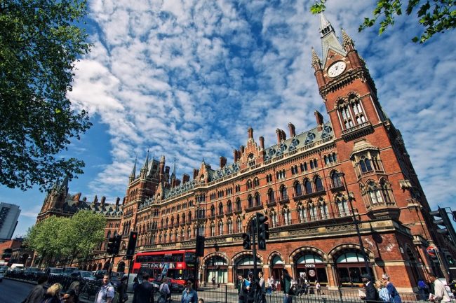 st pancras station