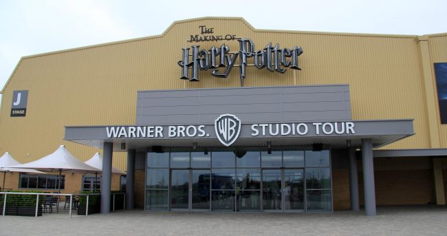 warner bros studio - the making of Harry Potter