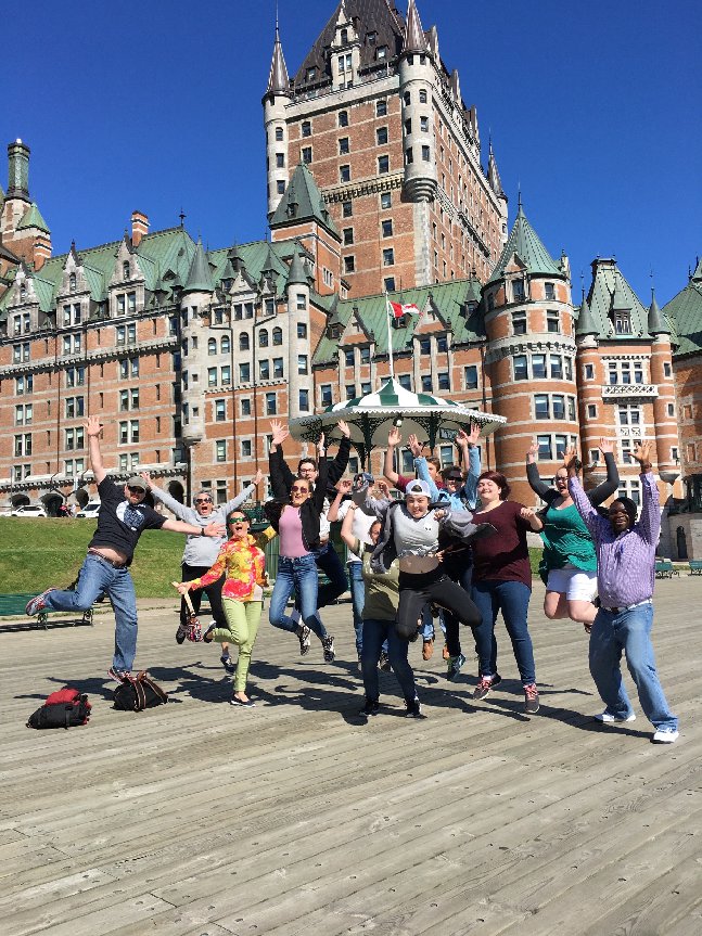 Chateau Frontenac Quebec City