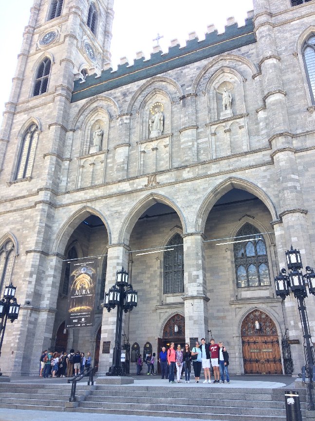Notre Dame Cathedral de Montreal