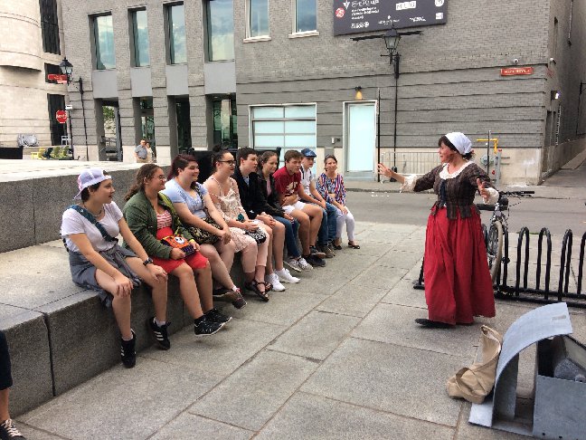 ghost tour of Montreal