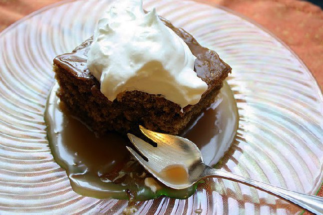 sticky toffee pudding