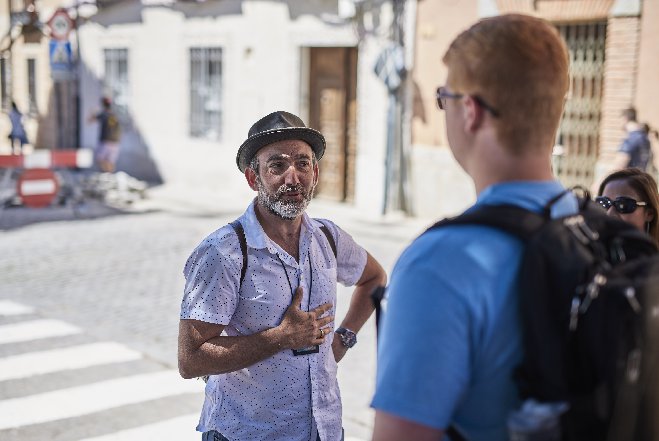 ACIS Tour Manager in Segovia