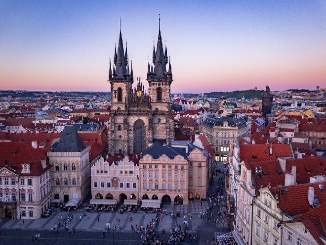 Prague Architecture