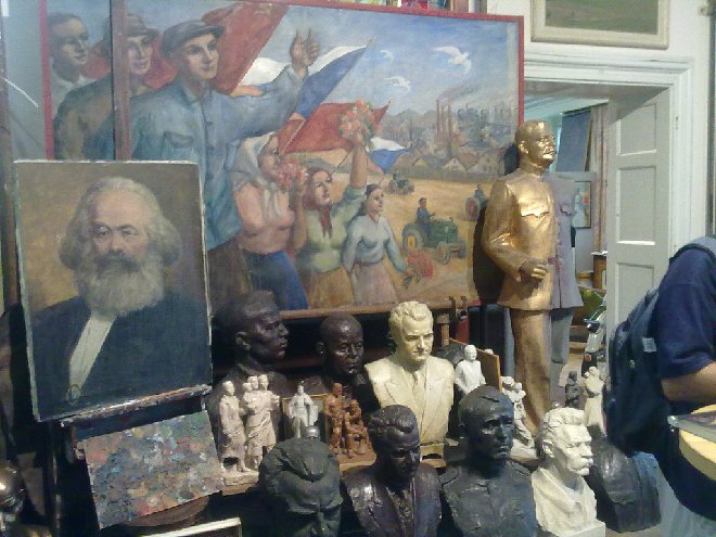 Prague Communism Museum