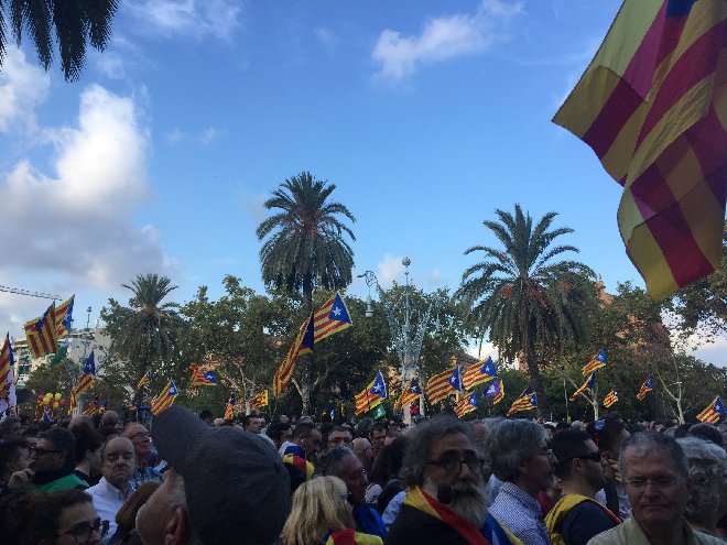 Catalan Independence Rally