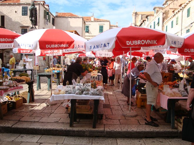 Dubrovnik_Market
