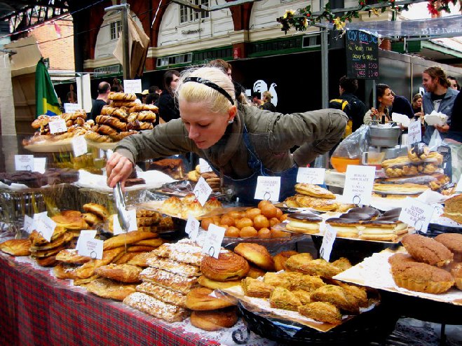 London_Spitalfields_Market_Bread