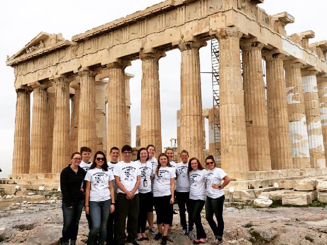 educational travel to Greece