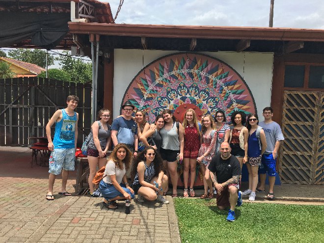 educational tour to sarchi costa rica