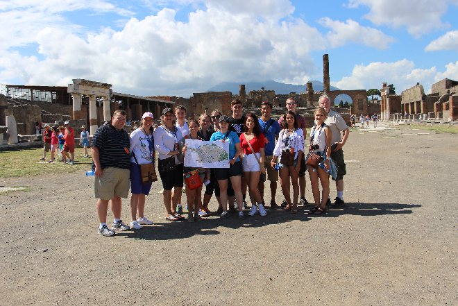Pantheon - educational tour to Greece