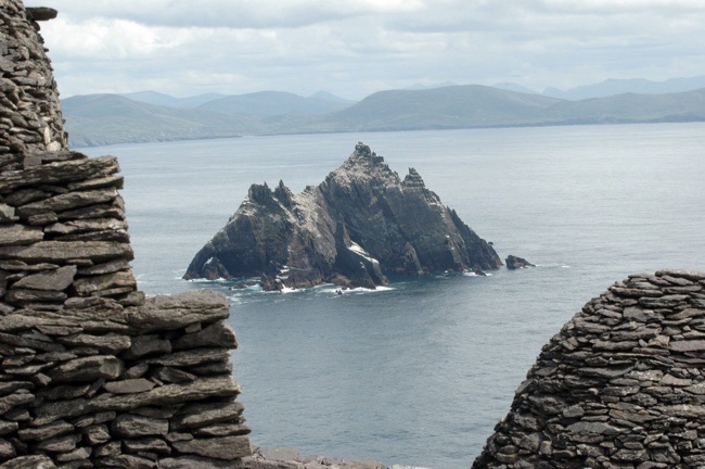 educational trip to ireland - Skellig_Michael