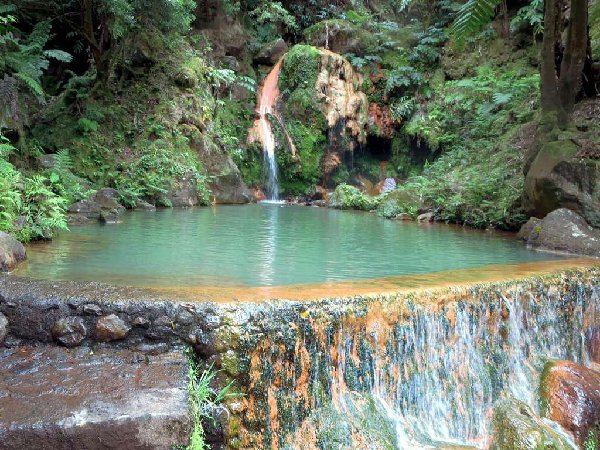 volcano - Educational travel to the azores