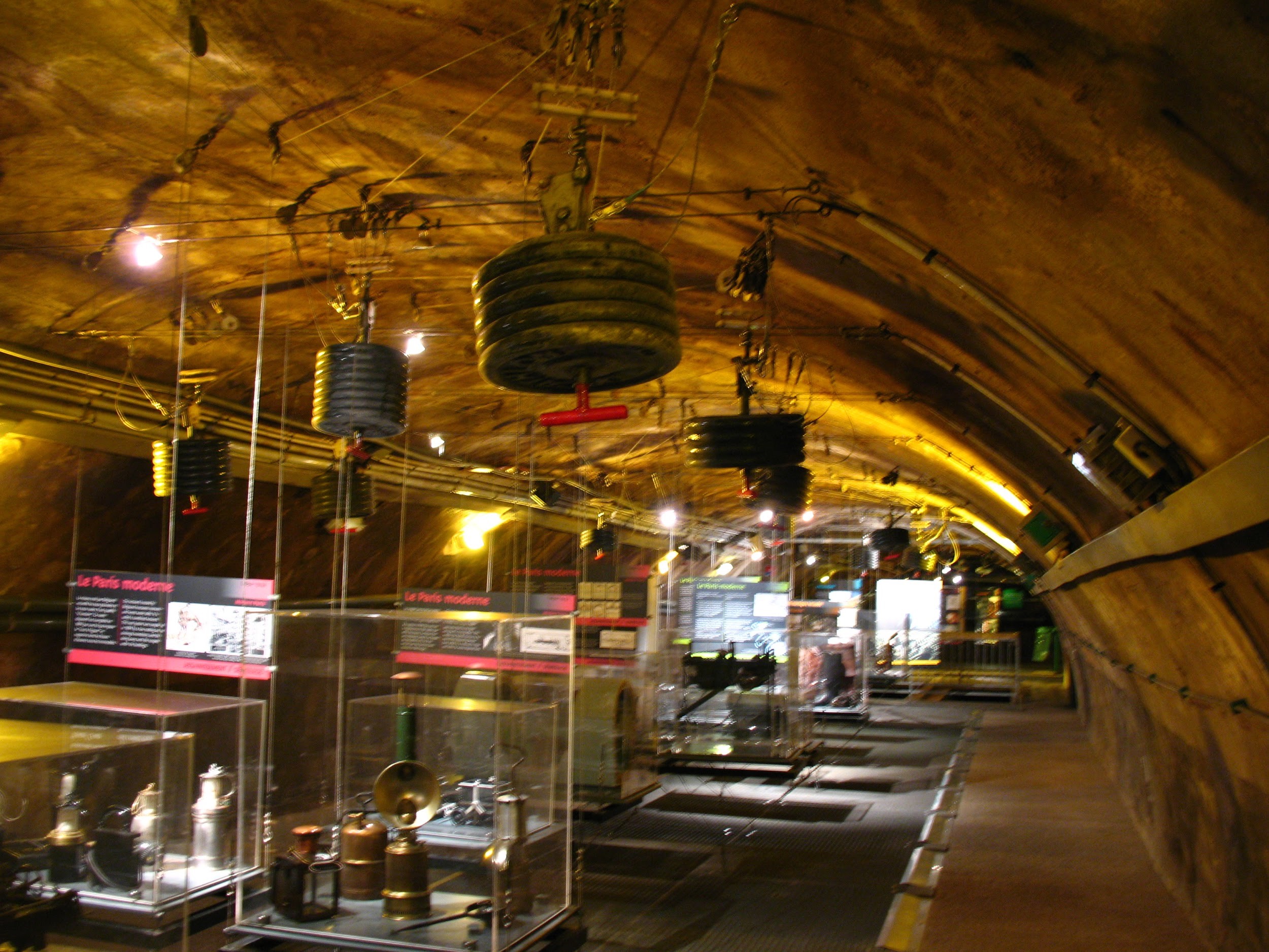 The Paris Sewer Museum